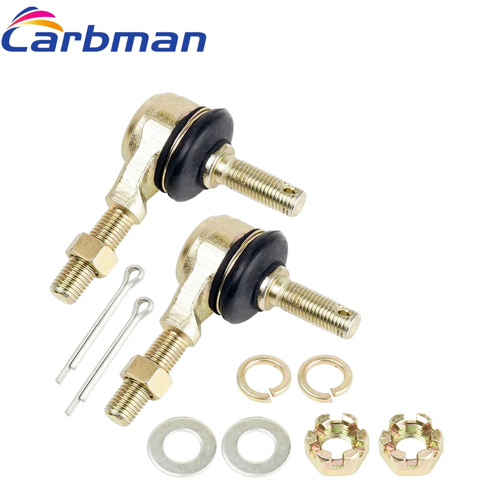 Carbman New Tie Rod End Kit For Arctic Cat 0505-874 0505-875 0405-010 0405-011
Carbman New Tie Rod End Kit For Arctic Cat 0505-874 0505-875 0405-010 0405-011