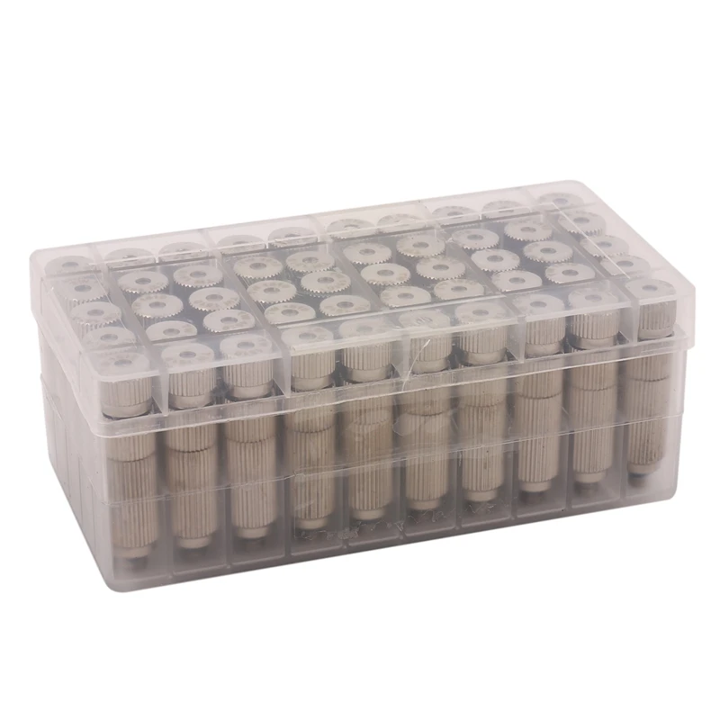 JHD-50Pcs 3/16 дюйма наружная резьба высокого давления, разбрызгиватели для сада, сельского хозяйства, охлаждающие увлажнители, разбрызгиватели 0
JHD-50Pcs 3/16 дюйма наружная резьба высокого давления, разбрызгиватели для сада, сельского хозяйства, охлаждающие увлажнители, разбрызгиватели 0