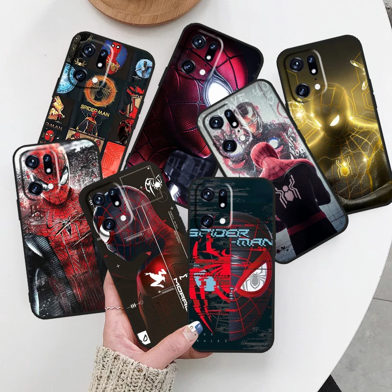 Marvel Cool Hero For OPPO Find X5 X3 X2 Neo Reno 7 6 5 Lite Pro 4Z 4G 5G Silicone Soft TPU Black Phone Case Cover
Marvel Cool Hero For OPPO Find X5 X3 X2 Neo Reno 7 6 5 Lite Pro 4Z 4G 5G Silicone Soft TPU Black Phone Case Cover