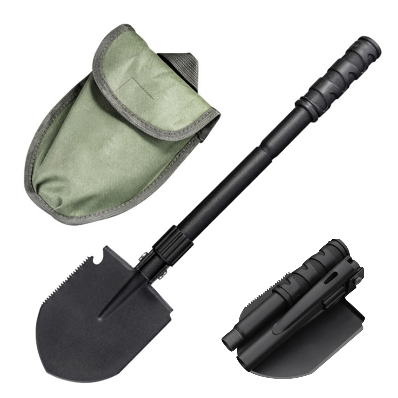 Folding Shovel Portable Camping Shovel Collapsible Spade Multifunctional Foldable Entrenching Tool for Gardening Car Emergency
Folding Shovel Portable Camping Shovel Collapsible Spade Multifunctional Foldable Entrenching Tool for Gardening Car Emergency