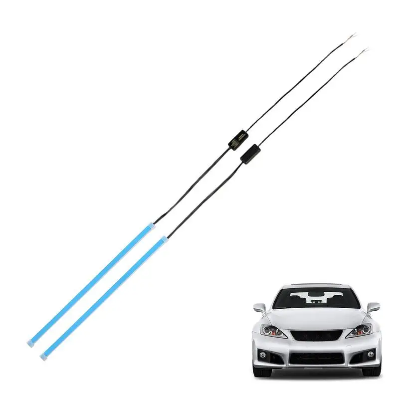 Светодиодная лента для автомобиля, водонепроницаемые гибкие двухцветные поворотники, указатели поворота, для грузовиков, автомобилей, внедорожников
Светодиодная лента для автомобиля, водонепроницаемые гибкие двухцветные поворотники, указатели поворота, для грузовиков, автомобилей, внедорожников