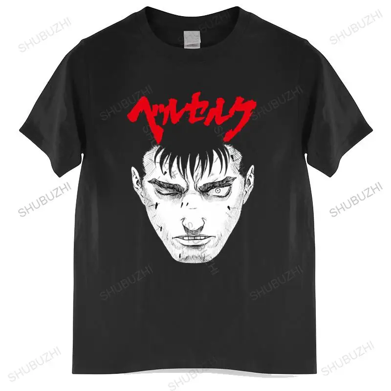 t shirt mens loose Personality Berserk Guts T-shirt Manga Anime Gatsu Sacrifice Tee Tops new fashion tee-shirt man tee
t shirt mens loose Personality Berserk Guts T-shirt Manga Anime Gatsu Sacrifice Tee Tops new fashion tee-shirt man tee
