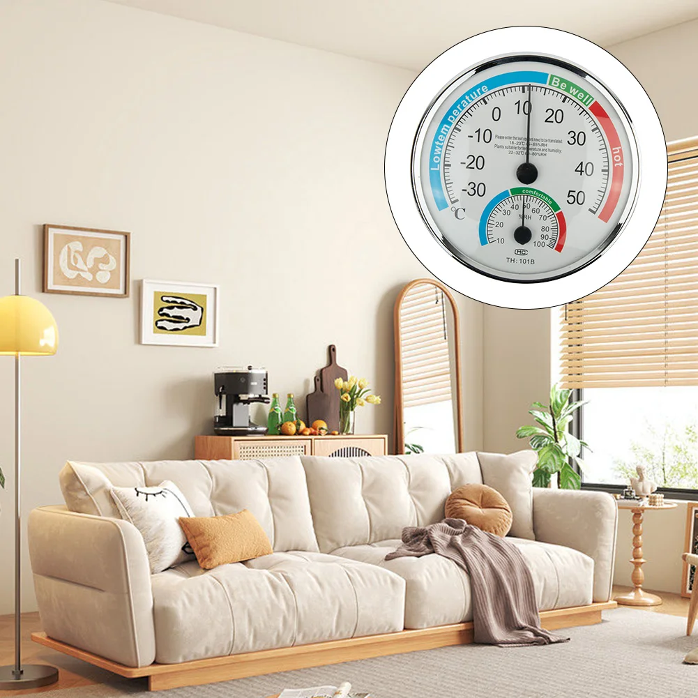 1/2/4/6pcs ThermometerHygrometer Thermo Analogue Humidity Stand White Wireless Indoor Room Climate Control Measurement Meter
1/2/4/6pcs ThermometerHygrometer Thermo Analogue Humidity Stand White Wireless Indoor Room Climate Control Measurement Meter