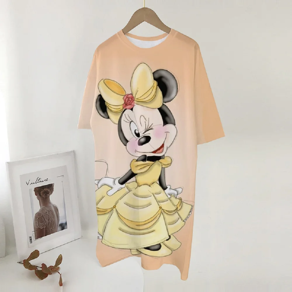 Mickey Mouse Flower Kawaii Mickey Head Dresses for Women 2022 Funny Party Dresses Korean Cartoon Summer T Shirt Dress White New
Mickey Mouse Flower Kawaii Mickey Head Dresses for Women 2022 Funny Party Dresses Korean Cartoon Summer T Shirt Dress White New
