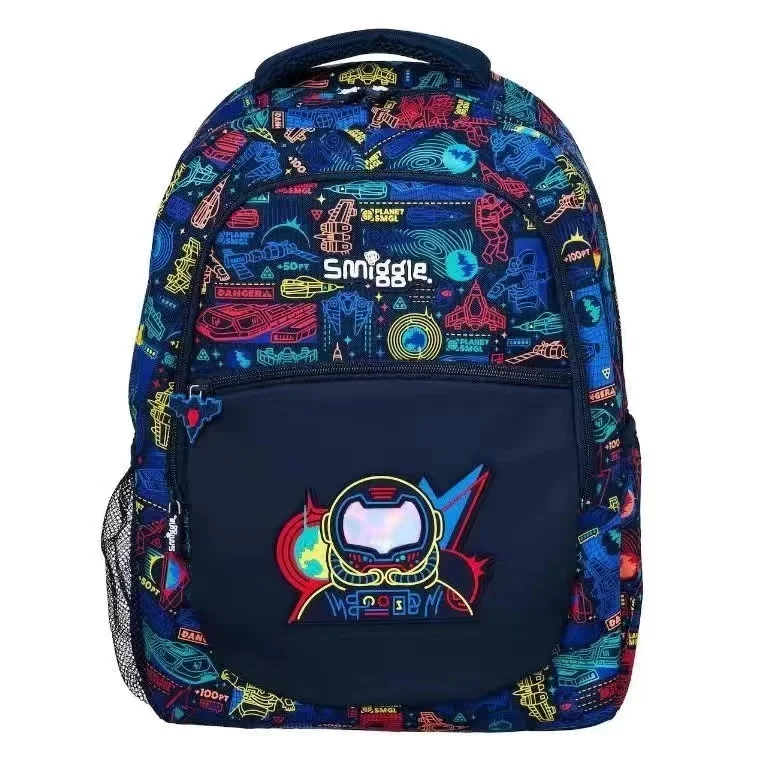 Детский рюкзак Smiggle, мужской рюкзак, розовый, Радужный, Корейская версия, для 7-12 лет
Детский рюкзак Smiggle, мужской рюкзак, розовый, Радужный, Корейская версия, для 7-12 лет