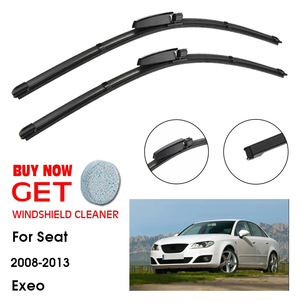 Car Wiper For Seat Exeo 22"+22" 2008-2013 Front Window Washer Windscreen Windshield Wipers Blades Accessories
Car Wiper For Seat Exeo 22"+22" 2008-2013 Front Window Washer Windscreen Windshield Wipers Blades Accessories