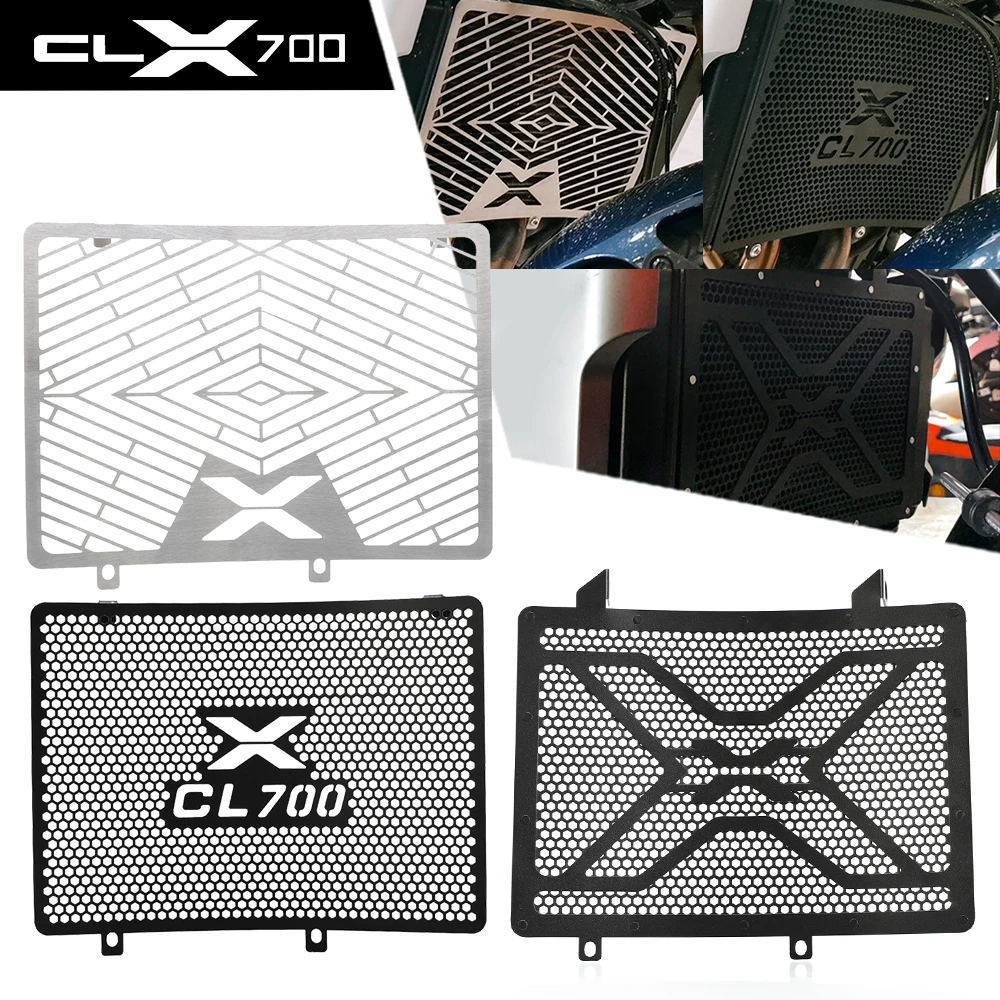 Motorcycle Accessories Radiator Grille Cover Guard Protection Protetor FOR CFMOTO 700CL-X CLX700 CLX 700 700CLX 2020 2021 2022
Motorcycle Accessories Radiator Grille Cover Guard Protection Protetor FOR CFMOTO 700CL-X CLX700 CLX 700 700CLX 2020 2021 2022