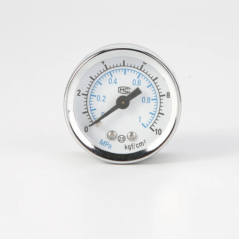 Y40 Iron Shell Aluminum Pressure Gauge Accessories Pressure Measurement Vacuum Pressure Gauge 0-1.0MPa
Y40 Iron Shell Aluminum Pressure Gauge Accessories Pressure Measurement Vacuum Pressure Gauge 0-1.0MPa