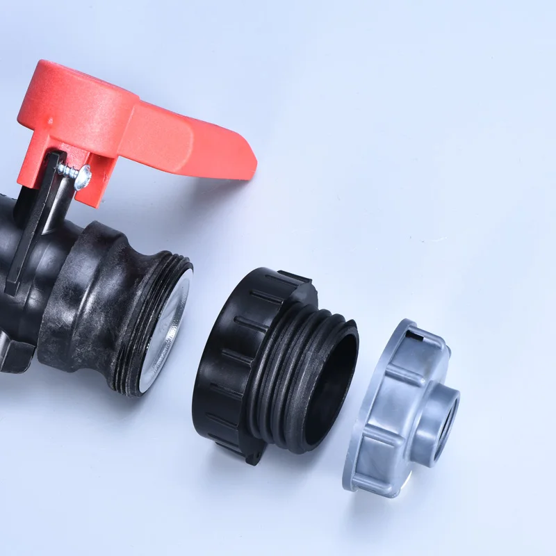 Thicken Plastic IBC Tank Fittings 62mm Fine Teeth To 54mm Coarse Teeth Thread for Garden Water Connector High Quality
Thicken Plastic IBC Tank Fittings 62mm Fine Teeth To 54mm Coarse Teeth Thread for Garden Water Connector High Quality