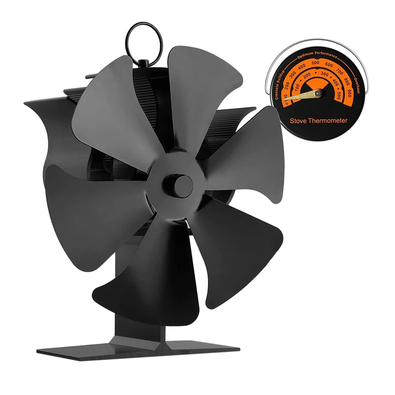 6 Blades Heat Powered Stove Fan Fireplace Fan Heat Powered Fan For Circulating Warm Air For Wood Log Burner Fireplace
6 Blades Heat Powered Stove Fan Fireplace Fan Heat Powered Fan For Circulating Warm Air For Wood Log Burner Fireplace