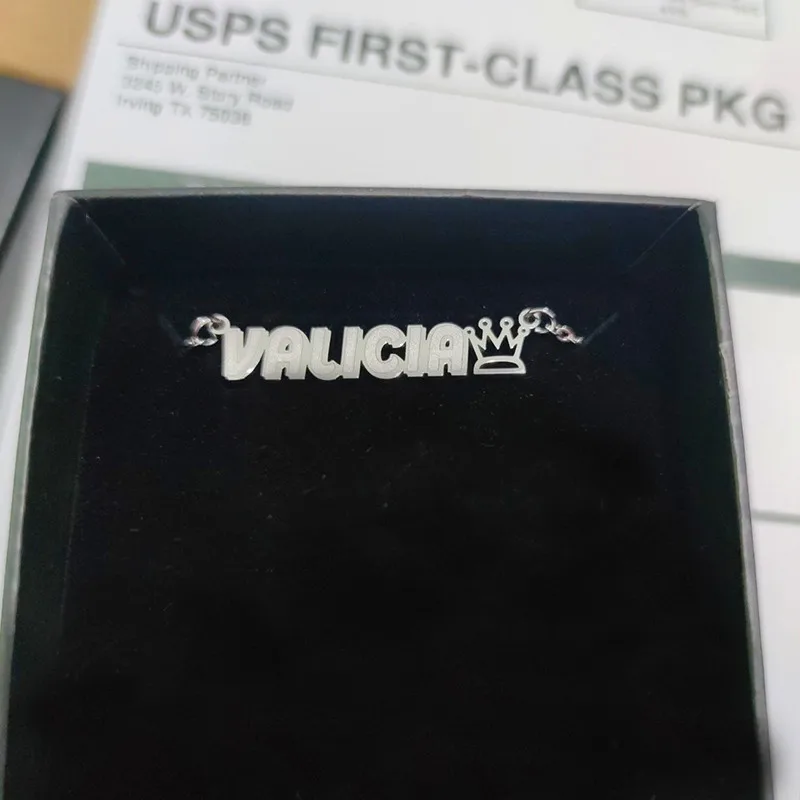 Ожерелья из нержавеющей стали золотого цвета с именем для женщин и мужчин, Подвеска l, очаровательные аксессуары, ожерелья для женщин 
Ожерелья из нержавеющей стали золотого цвета с именем для женщин и мужчин, Подвеска l, очаровательные аксессуары, ожерелья для женщин