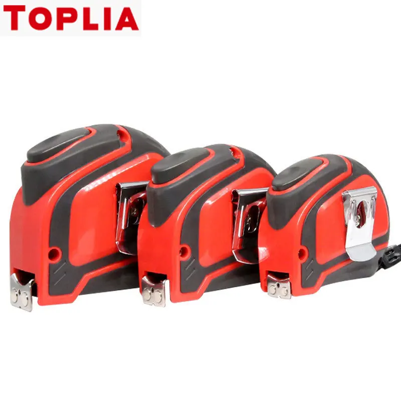 TOPLIA Self-locking Steel Tape Measure 3/5/7.5m Household Telescopic Ruler Decoration Measuring Ruler MS011004/5/6
TOPLIA Self-locking Steel Tape Measure 3/5/7.5m Household Telescopic Ruler Decoration Measuring Ruler MS011004/5/6
