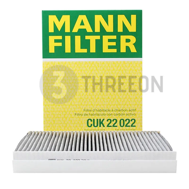 MANN FILTER CUK22022/CUK22022M Cabin Filter For JEEP(GAC) COMPASS 1.3T 220T 1.4T 2.0L 200TS RENEGADE D-VVT 77367847 71775824
MANN FILTER CUK22022/CUK22022M Cabin Filter For JEEP(GAC) COMPASS 1.3T 220T 1.4T 2.0L 200TS RENEGADE D-VVT 77367847 71775824