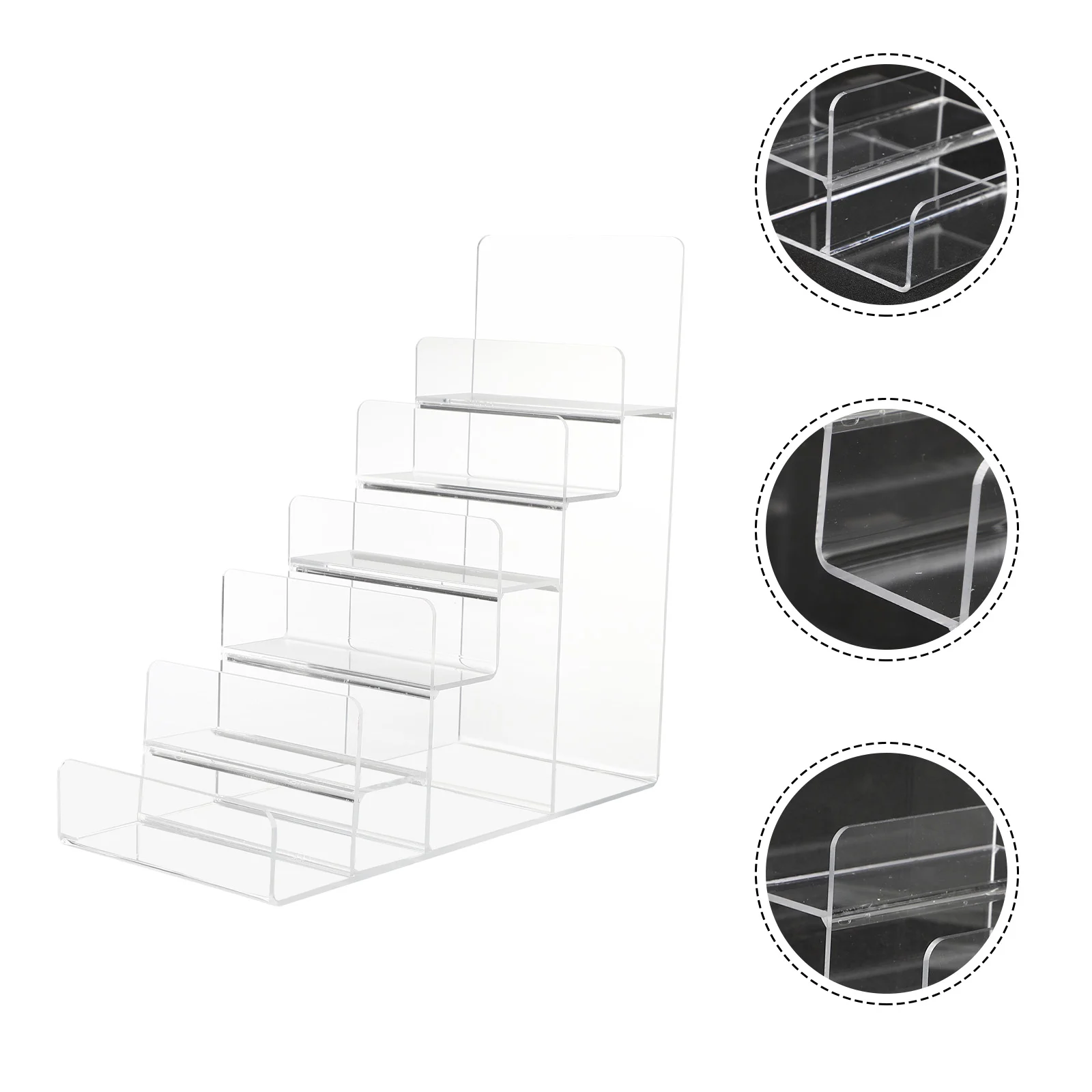 Display Stand Acrylic Purse Shelf Riser Wallet Rack Organizerholder Jewelry Risers Handbag Storage Clear Stands Book Clutch
Display Stand Acrylic Purse Shelf Riser Wallet Rack Organizerholder Jewelry Risers Handbag Storage Clear Stands Book Clutch