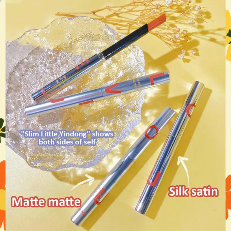 8 Colors Very Fine Satin Lipstick Not Easy To Fade Nonstick Cup Velvet Lip Gloss Matte Lipstick Pen Cosmetics TSLM1
8 Colors Very Fine Satin Lipstick Not Easy To Fade Nonstick Cup Velvet Lip Gloss Matte Lipstick Pen Cosmetics TSLM1
