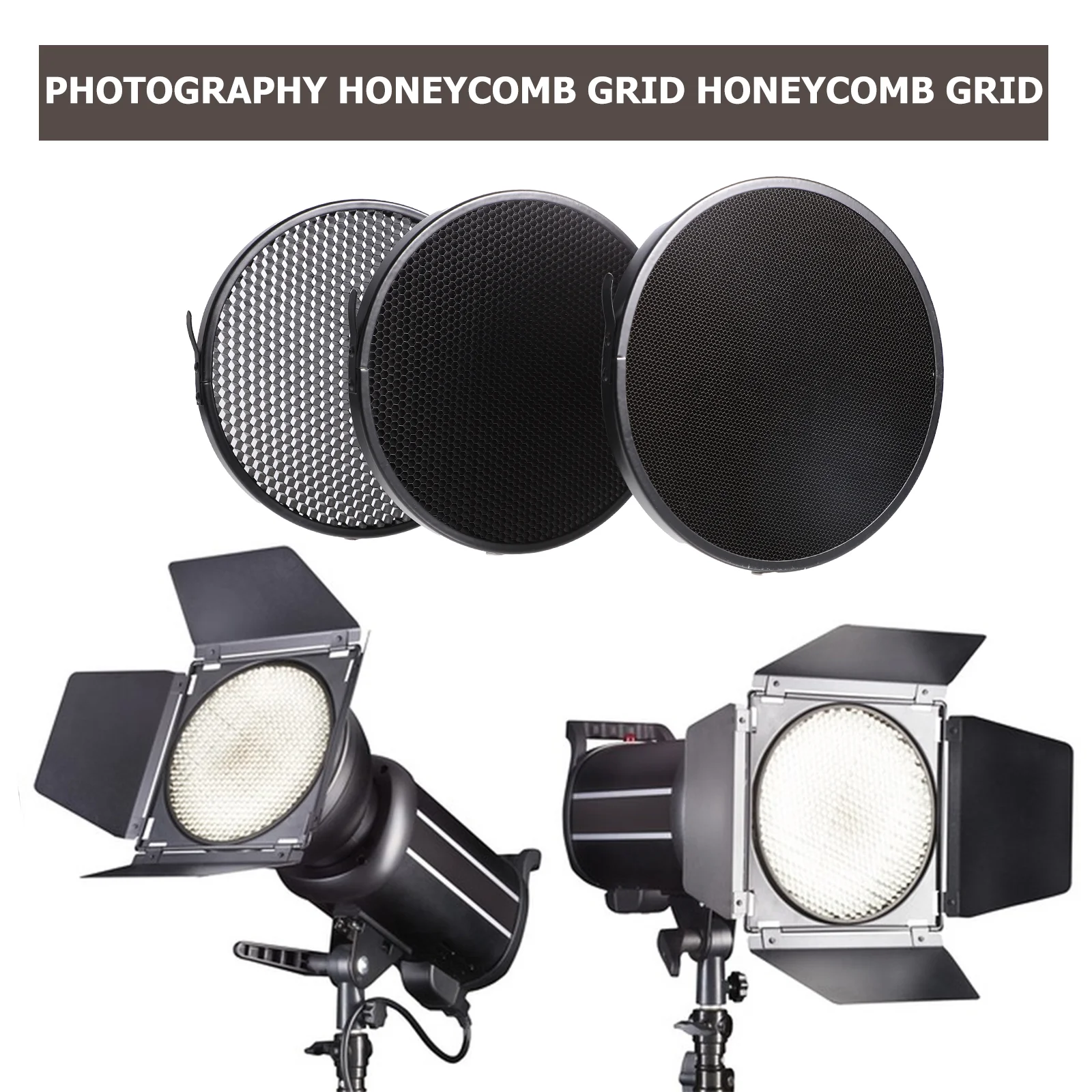 Grid Honeycombphotography Reflector Light Studio Flash Diffuser Standard Strobe Lamp Shade Accessory Photo Shooting
Grid Honeycombphotography Reflector Light Studio Flash Diffuser Standard Strobe Lamp Shade Accessory Photo Shooting