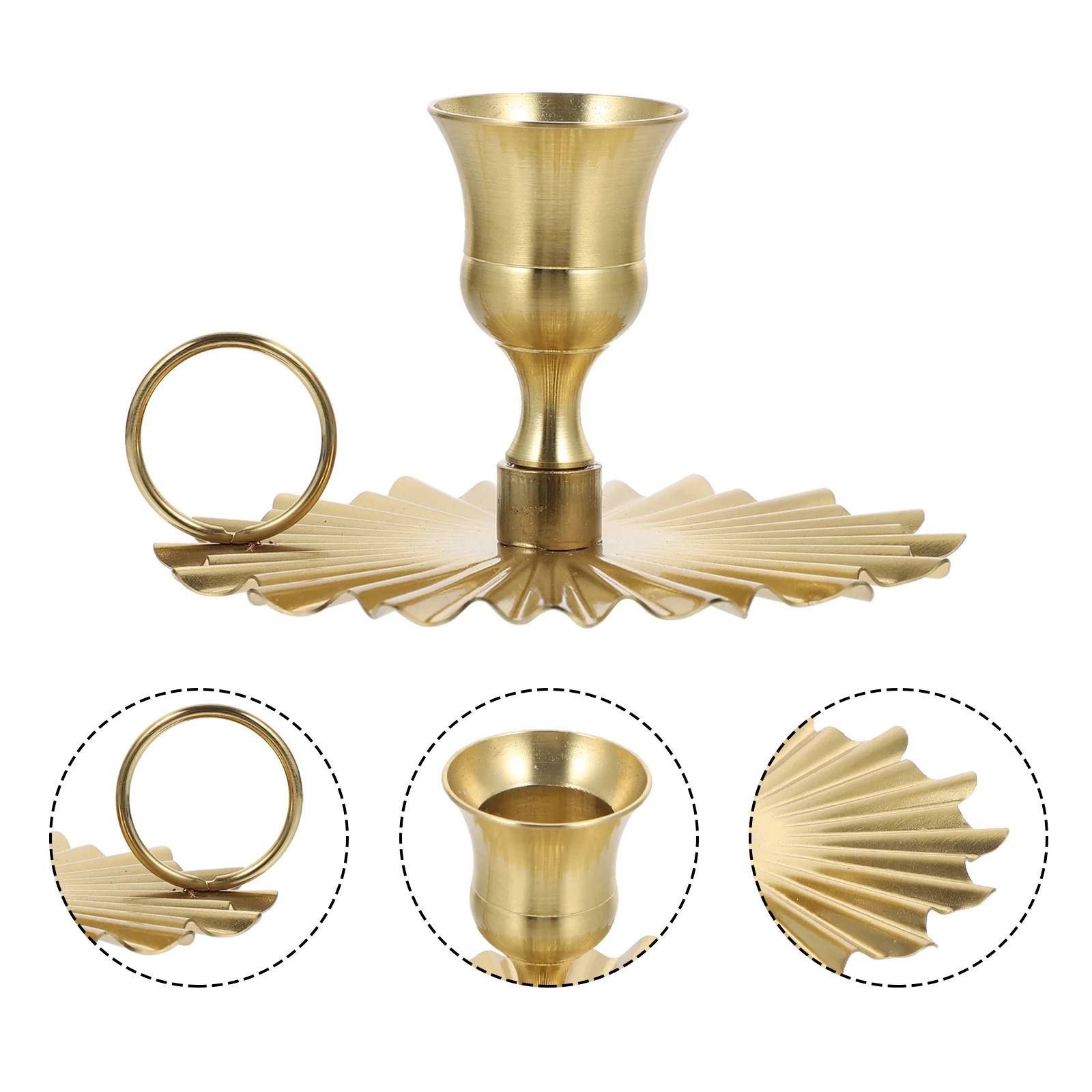 Stand Holder Iron Plate Fan Light Decorative Golden Candlestick Crafts Holders Metal Candleholdereuropean Holiday Cup Votive
Stand Holder Iron Plate Fan Light Decorative Golden Candlestick Crafts Holders Metal Candleholdereuropean Holiday Cup Votive