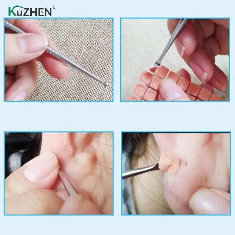 11/13cm Acupuncture Point Probe Stainless Steel Auricular Point Pen Beauty Ear Reflex Zone Massage Needle Detection Health Care
11/13cm Acupuncture Point Probe Stainless Steel Auricular Point Pen Beauty Ear Reflex Zone Massage Needle Detection Health Care