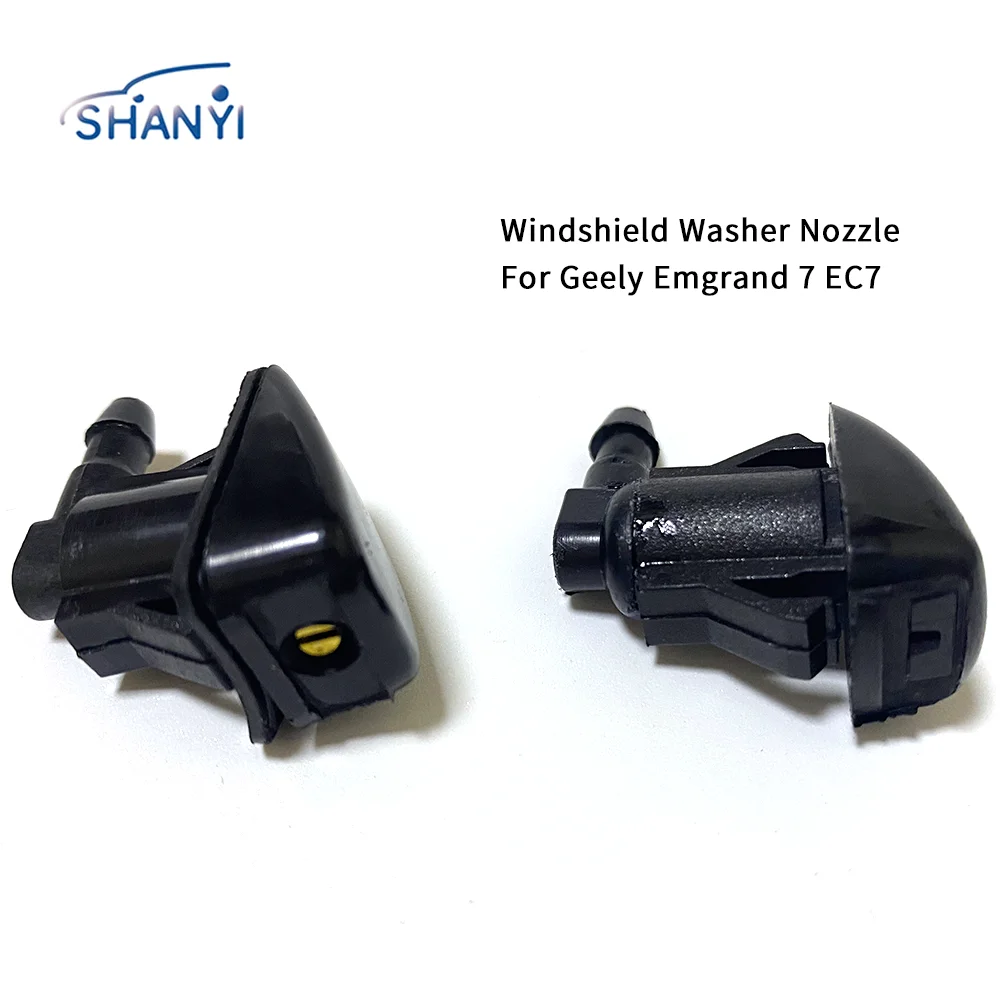 New 2Pcs For Geely Emgrand EC7 EC7-RV GC7 SC7 Car Windshield Wiper Washer Water Spray Nozzle Jet Copper/Plastic
New 2Pcs For Geely Emgrand EC7 EC7-RV GC7 SC7 Car Windshield Wiper Washer Water Spray Nozzle Jet Copper/Plastic