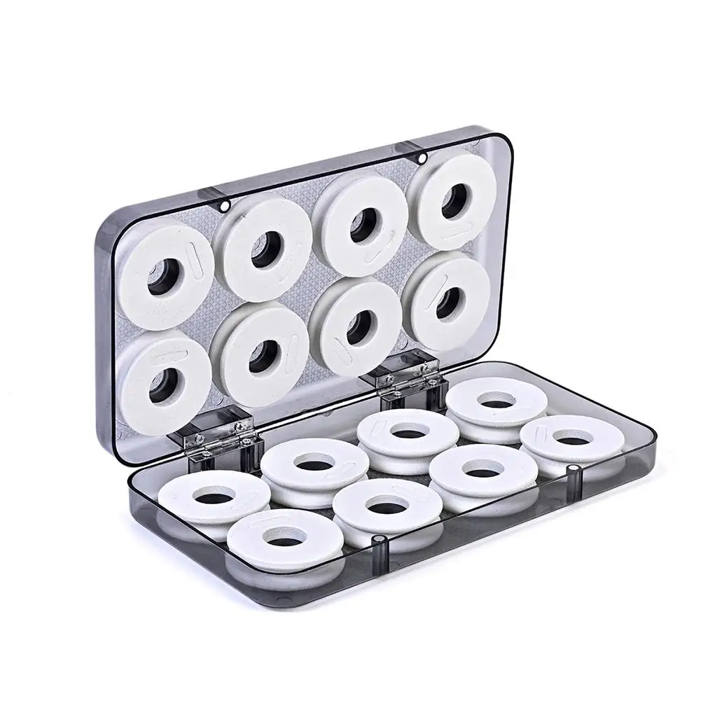 16Pcs Fishing Tackle Box Magnetic Design Spools Line Box Fishing Line Shaft Bobbin Fishing Tackle Fishing Rod Accessories
16Pcs Fishing Tackle Box Magnetic Design Spools Line Box Fishing Line Shaft Bobbin Fishing Tackle Fishing Rod Accessories