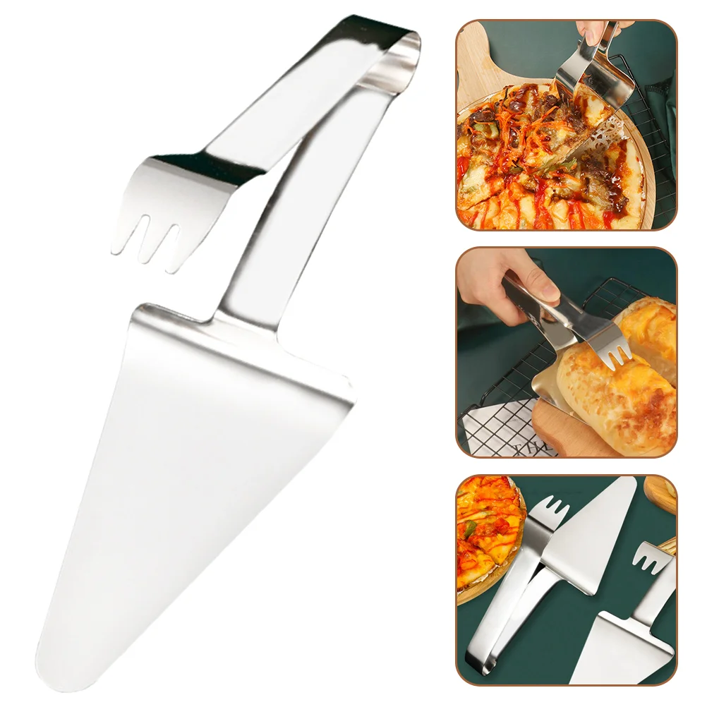 Spatula Pizza Clamps Tongs Steak Cake Server Flipping Grill Spatulas Baking Pliers Clips Bbq Pie Clip Triangular
Spatula Pizza Clamps Tongs Steak Cake Server Flipping Grill Spatulas Baking Pliers Clips Bbq Pie Clip Triangular