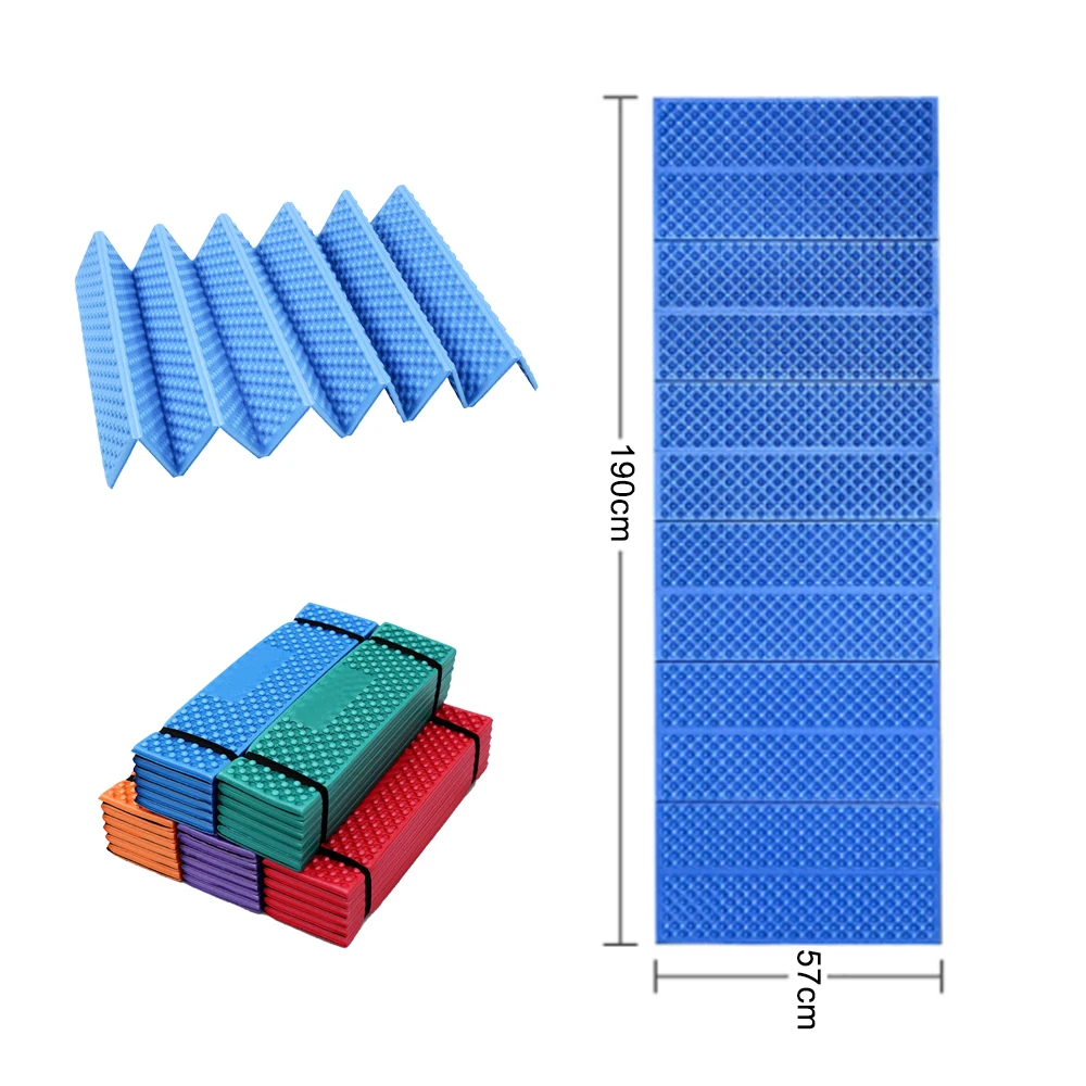 Outdoor Camping Mat Ultralight Foldable Aluminum Double Egg Trough Moisture-Proof Mat Sleeping Pad Thicken Beach Picnic Tent Mat
Outdoor Camping Mat Ultralight Foldable Aluminum Double Egg Trough Moisture-Proof Mat Sleeping Pad Thicken Beach Picnic Tent Mat