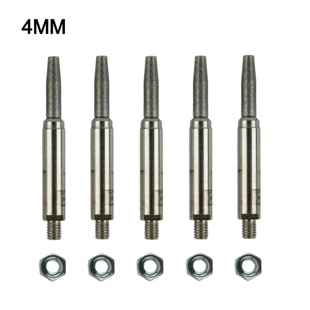 5Pcs 4mm Carbide Cutter Carbide Burrs Milling Cutter Burrs For Hand Crank Chain Saw Sharpener Chainsaw Chain Jig Power Tool Acce
5Pcs 4mm Carbide Cutter Carbide Burrs Milling Cutter Burrs For Hand Crank Chain Saw Sharpener Chainsaw Chain Jig Power Tool Acce
