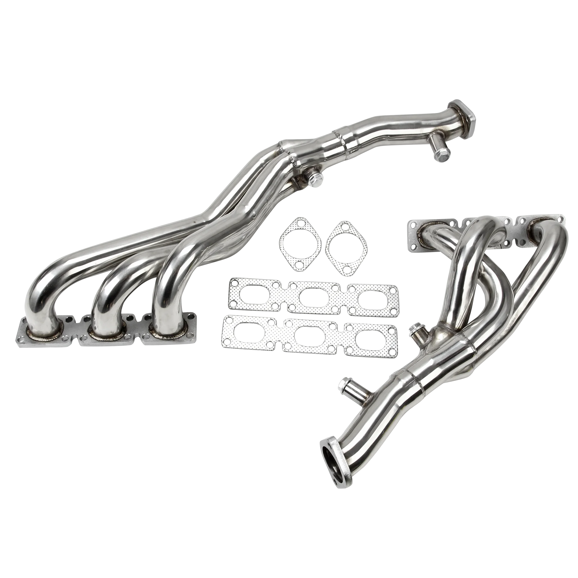 201 Stainless Steel Exhaust Manifold Header For BMW E46 325i 
201 Stainless Steel Exhaust Manifold Header For BMW E46 325i