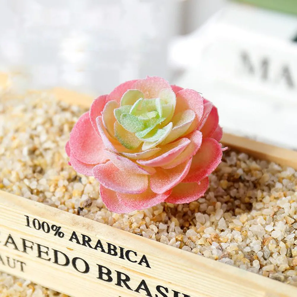 Simulation Mini Succulent Plastic Artificial Plant Potted Party Christmas Bonsai Craft Green Pink Balcony Room Decorations
Simulation Mini Succulent Plastic Artificial Plant Potted Party Christmas Bonsai Craft Green Pink Balcony Room Decorations