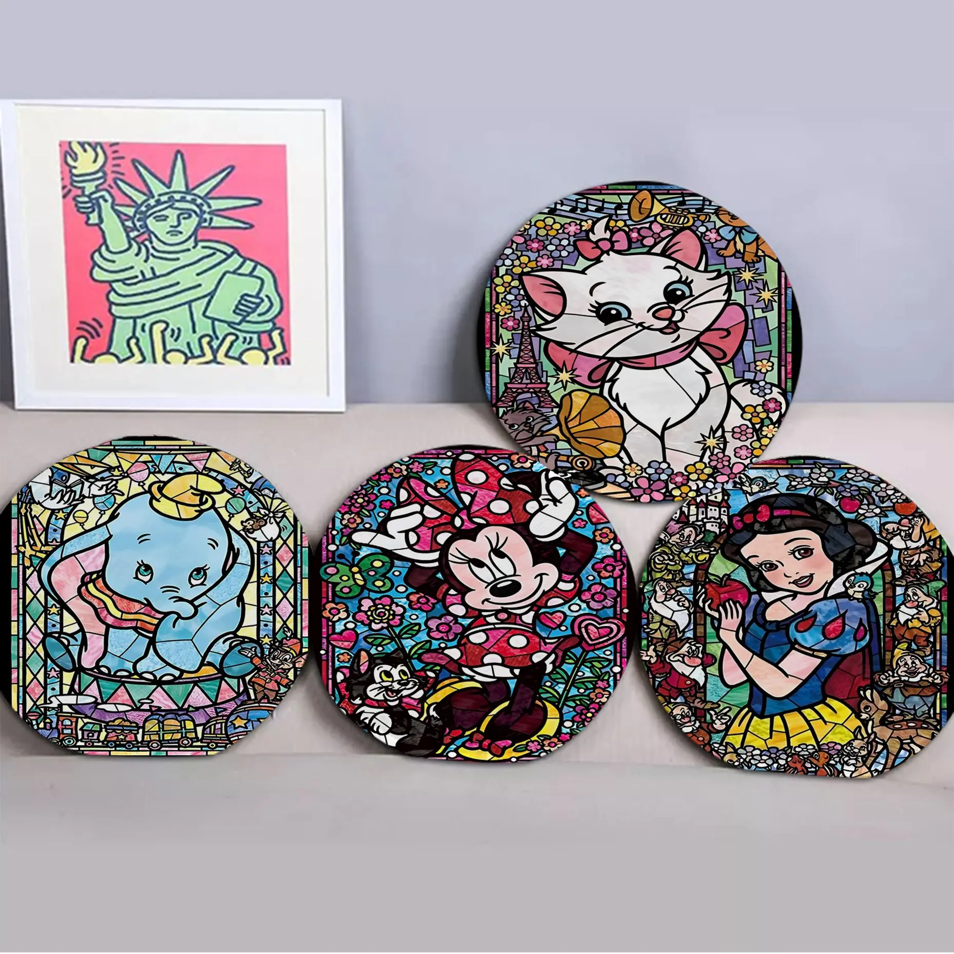 Disney Cartoon Characters Round Chair Mat Soft Pad Seat Cushion For Dining Patio Home Office Indoor Outdoor Sofa Decor Tatami
Disney Cartoon Characters Round Chair Mat Soft Pad Seat Cushion For Dining Patio Home Office Indoor Outdoor Sofa Decor Tatami