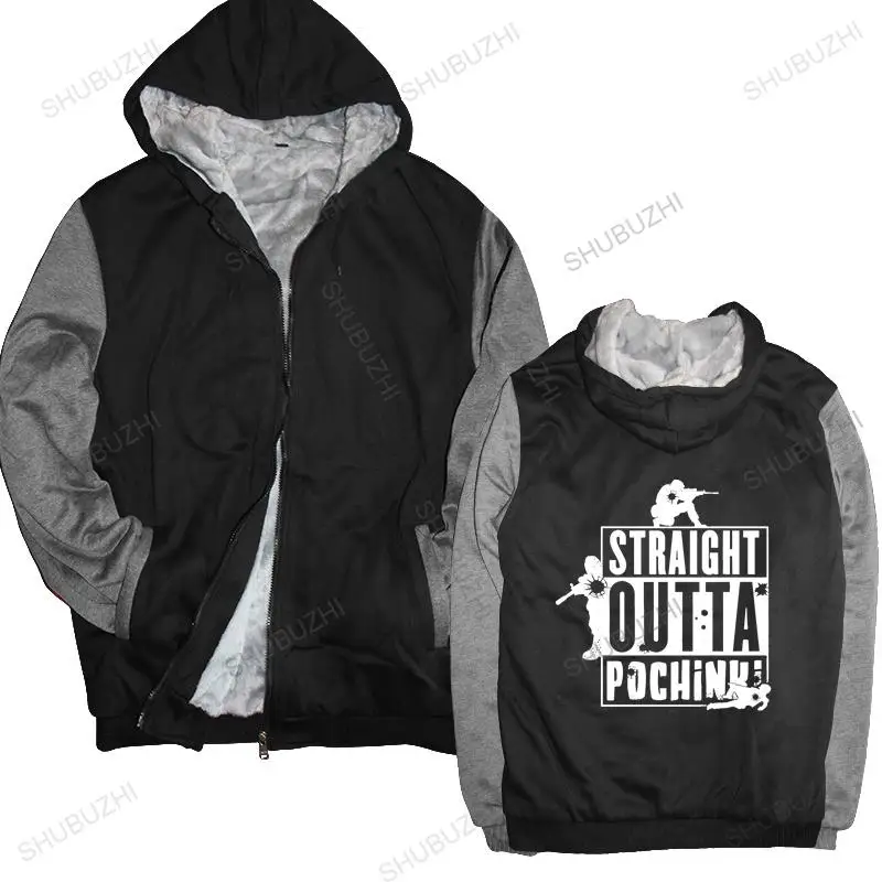 new arrived men hoodies winter Straight Outta PONCHINKI Pubg thick hoody FPS Battleground Inspired Parody hoodie warm jacket
new arrived men hoodies winter Straight Outta PONCHINKI Pubg thick hoody FPS Battleground Inspired Parody hoodie warm jacket