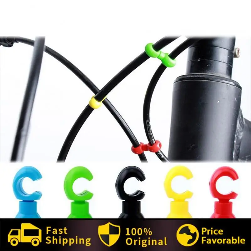 Durable Cycling Parts Plastic Bicycle Accessories Flexible 360-degree Rotation Bike Cross Line Clip Portable Lightweight.
Durable Cycling Parts Plastic Bicycle Accessories Flexible 360-degree Rotation Bike Cross Line Clip Portable Lightweight.