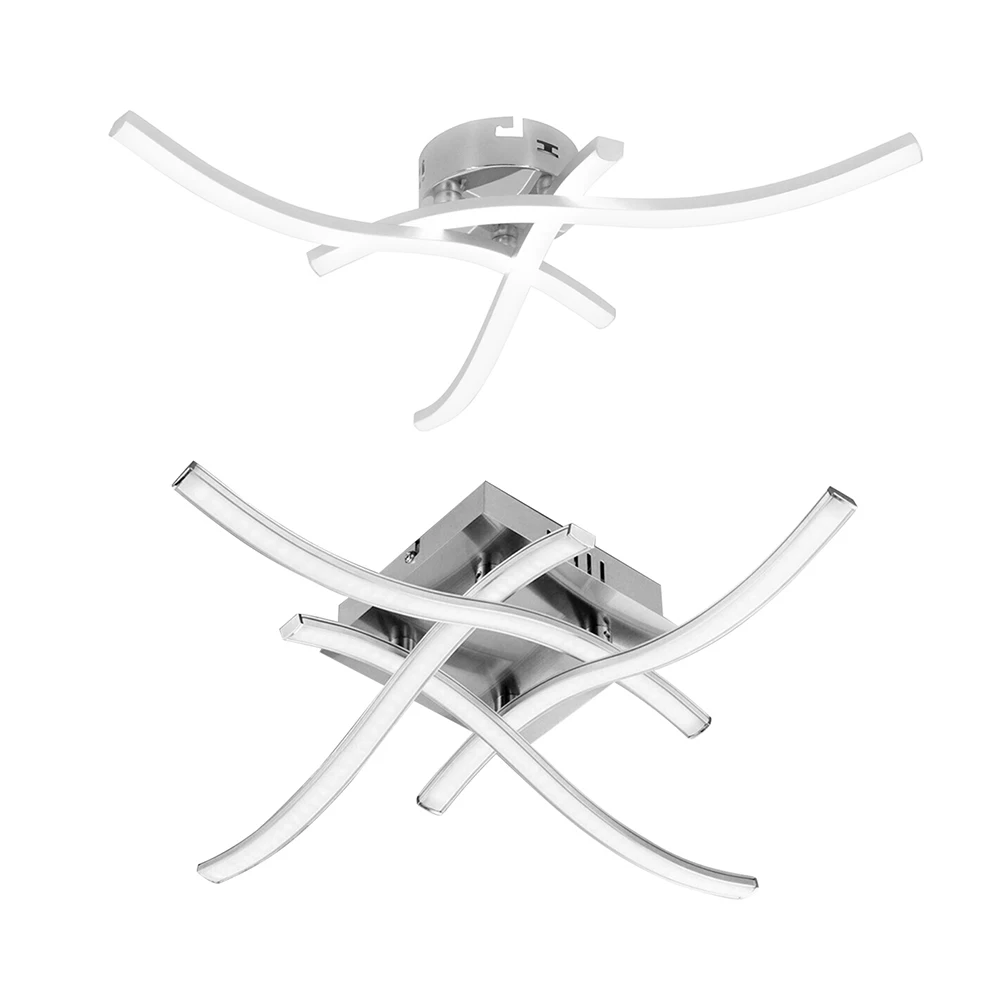 Светодиодная потолочная лампа, современный светильник раздвоенной формы с эффектом атмосферного воздействия, хороший визуальный эффект, о... 
Светодиодная потолочная лампа, современный светильник раздвоенной формы с эффектом атмосферного воздействия, хороший визуальный эффект, о...