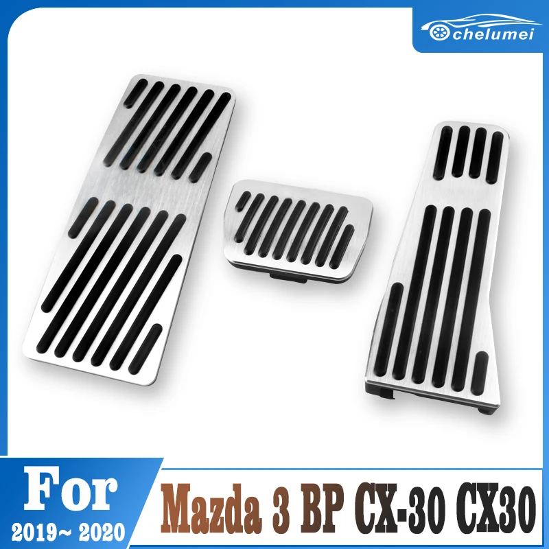 Car Fuel Accelerator Gas Pedal Brake Rest Foot Pedals Cover Pads For Mazda 3 BP CX-30 CX 30 AT MT 2019-2020 Retrofit Accessories
Car Fuel Accelerator Gas Pedal Brake Rest Foot Pedals Cover Pads For Mazda 3 BP CX-30 CX 30 AT MT 2019-2020 Retrofit Accessories