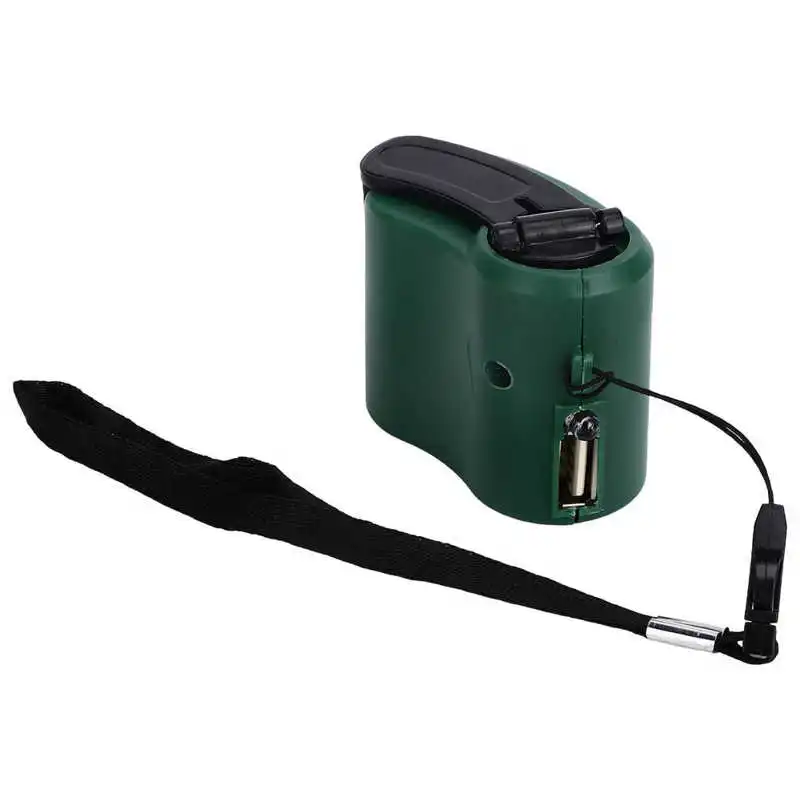 USB Hand Crank Phone Flat Charger 3 to 8h Standby Time LED Light Portable Mobile Phone Emergency Charger for Outdoor
USB Hand Crank Phone Flat Charger 3 to 8h Standby Time LED Light Portable Mobile Phone Emergency Charger for Outdoor