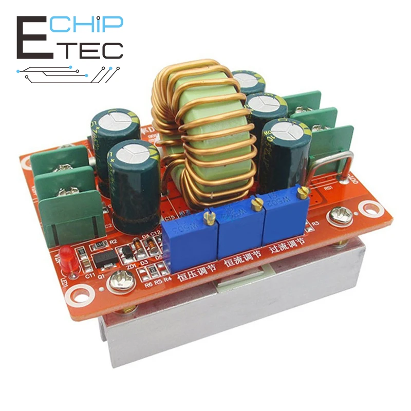 

150W 12A DC-DC 4.5-32V to 1-30V Adjustable CV CC Step-Down Buck Converter Constant Voltage Current Step down Power Module