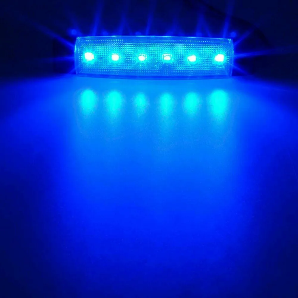 10 Pcs Marine Boat LED Deck Courtesy Lights Waterproof Blue Stern Transom Light Easy To Install And Durable For Marine Boat
10 Pcs Marine Boat LED Deck Courtesy Lights Waterproof Blue Stern Transom Light Easy To Install And Durable For Marine Boat
