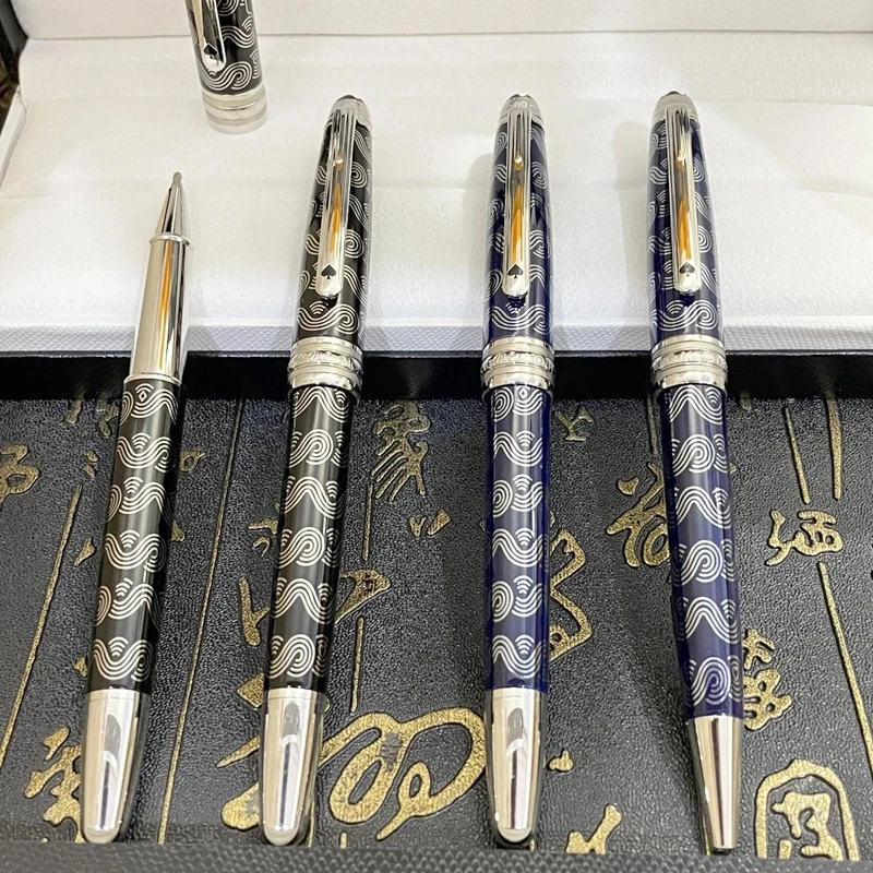 YAMALANG Luxury Rollerball Ballpoint Pen 163 Limited Edition Metal Series 80 Days Around The World With Serial Number
YAMALANG Luxury Rollerball Ballpoint Pen 163 Limited Edition Metal Series 80 Days Around The World With Serial Number