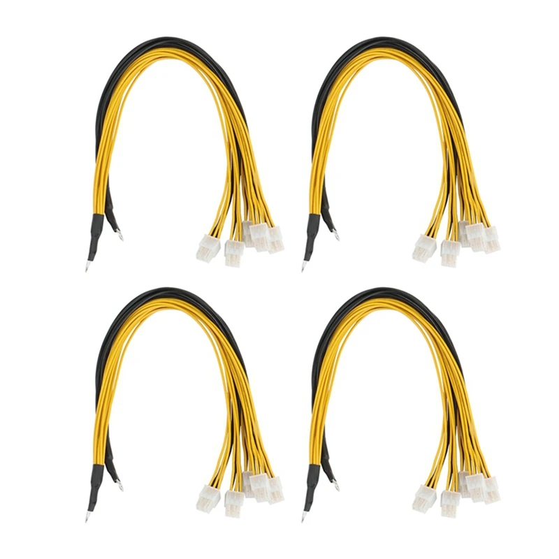 12 Pcs 6Pin Connector Server Power Supply Cable Pcie Express For Antminer S9 S9I Z9 For P3 P5 Support Miner PSU Cable
12 Pcs 6Pin Connector Server Power Supply Cable Pcie Express For Antminer S9 S9I Z9 For P3 P5 Support Miner PSU Cable