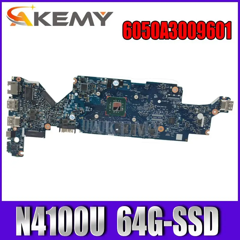 Akemy L43772-601 For HP PROBOOK x360 11 G3 Mainboard Motherboard BALOS 6050A3009601 CELERON N4100 4GB RAM 64GB 100% Tested OK
Akemy L43772-601 For HP PROBOOK x360 11 G3 Mainboard Motherboard BALOS 6050A3009601 CELERON N4100 4GB RAM 64GB 100% Tested OK