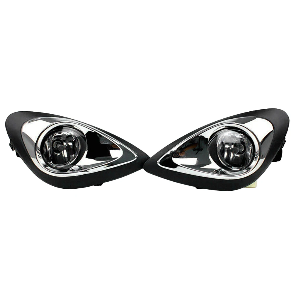 Driving Fog Lights Lamps Assembly with 12V Halogen Bulbs & Switch for Nissan Micra March K13 2010-2013 Accessories
Driving Fog Lights Lamps Assembly with 12V Halogen Bulbs & Switch for Nissan Micra March K13 2010-2013 Accessories