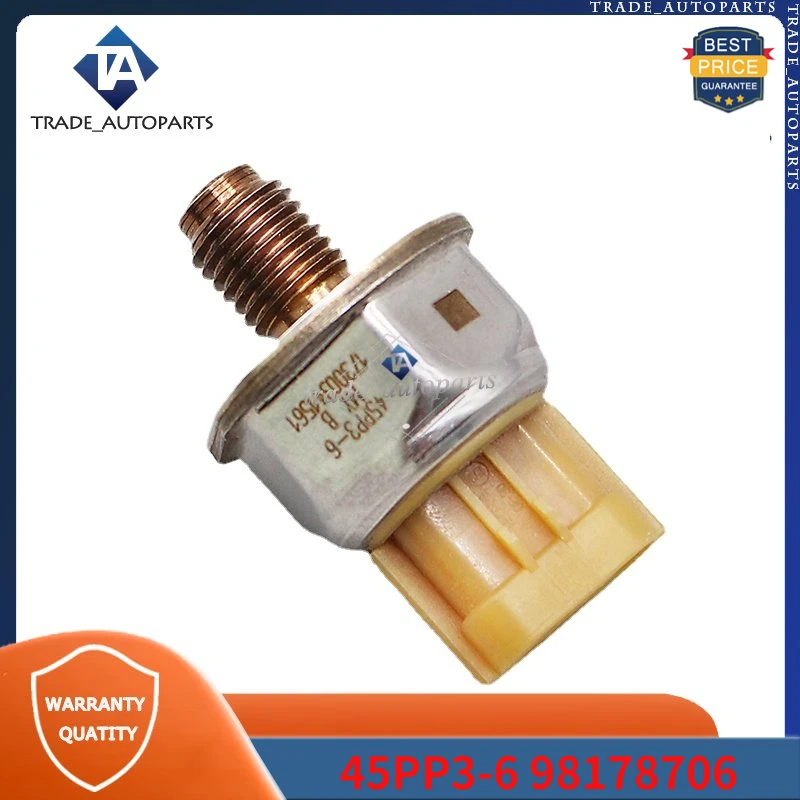 45PP3-6 98178706 For ISUZU Dmax Holden Colorado Rodeo Fuel Rail Pressure Sensor 1Pcs
45PP3-6 98178706 For ISUZU Dmax Holden Colorado Rodeo Fuel Rail Pressure Sensor 1Pcs