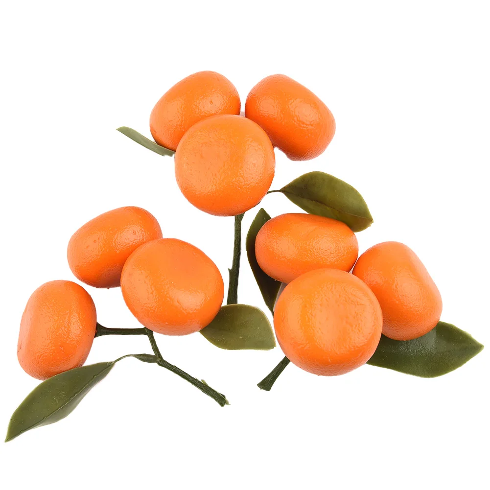 9pcs Fake Orange Artificial Fruits Home Decoration Fake Orange Food Photography Props Kitchen Supermarket Display Decors
9pcs Fake Orange Artificial Fruits Home Decoration Fake Orange Food Photography Props Kitchen Supermarket Display Decors
