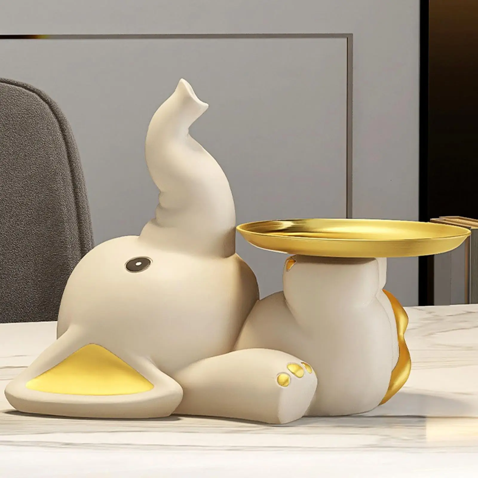 Cute Storage Tray Creative Animal Model Figurine Animal Statue for Office Watches Restaurant Decoration Living Room
Cute Storage Tray Creative Animal Model Figurine Animal Statue for Office Watches Restaurant Decoration Living Room