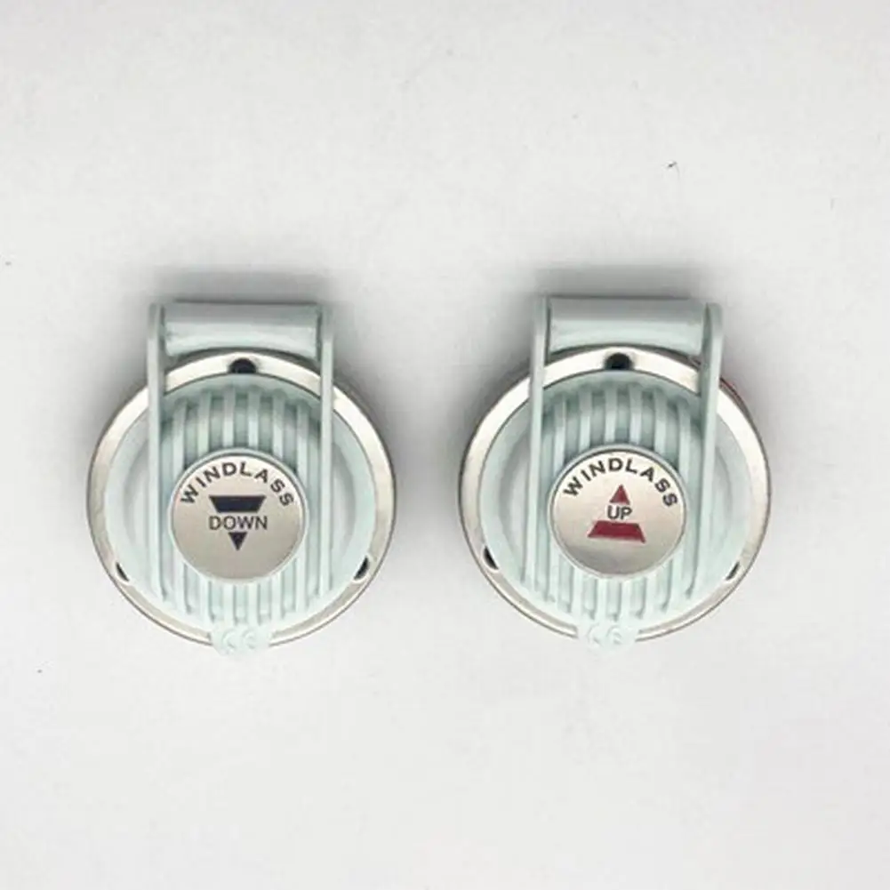 Marine Anchor Windlass Foot Switch Compact For Boat Anchor Winch Up & Down Pair White Switch Or Black Switch
Marine Anchor Windlass Foot Switch Compact For Boat Anchor Winch Up & Down Pair White Switch Or Black Switch