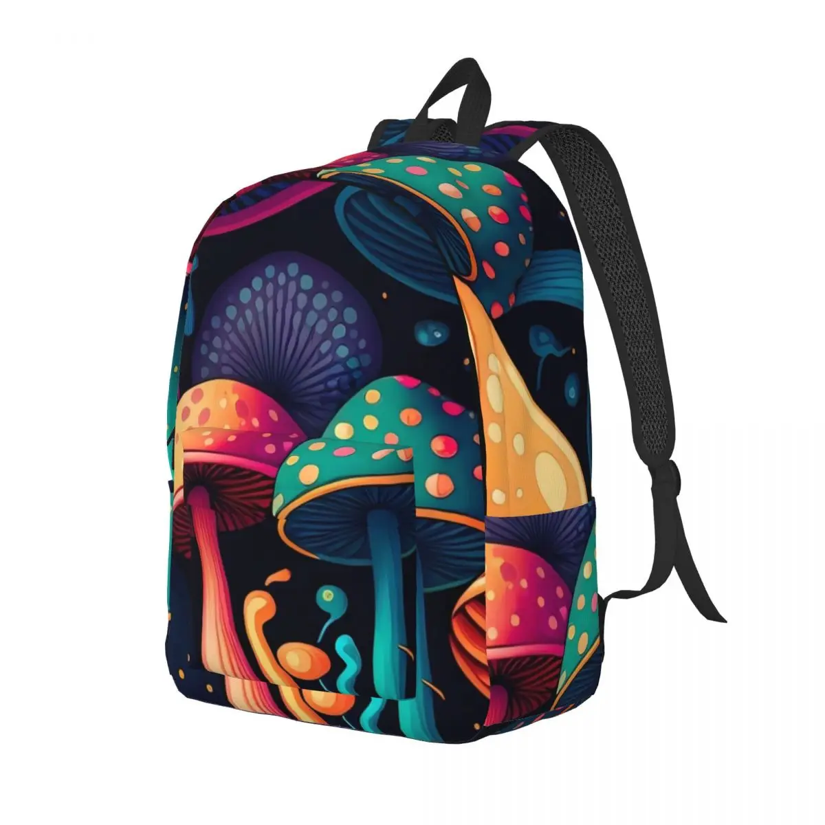Magic Mushroom Backpack Cartoon Mushrooms Unisex Polyester College Backpacks Breathable Elegant School Bags Rucksack
Magic Mushroom Backpack Cartoon Mushrooms Unisex Polyester College Backpacks Breathable Elegant School Bags Rucksack