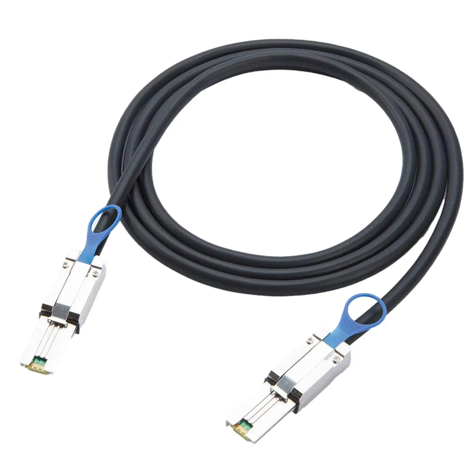 External Mini SAS SFF-8088 26P To SFF-8088 Server External Storage High Speed Data Cable
External Mini SAS SFF-8088 26P To SFF-8088 Server External Storage High Speed Data Cable