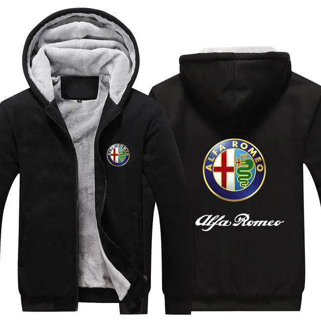2021 New Winter Alfa Romeo Hoodie Men's Fashion Jacket Thicken Casual Male Warm Fleeece Harajuku Hoody Coats
2021 New Winter Alfa Romeo Hoodie Men's Fashion Jacket Thicken Casual Male Warm Fleeece Harajuku Hoody Coats