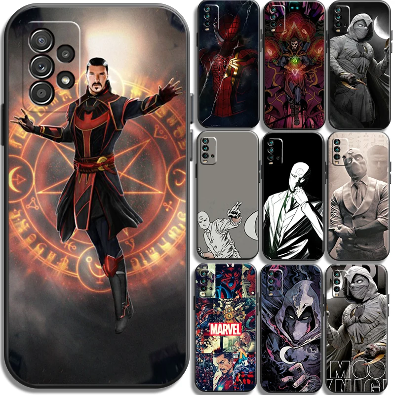 Marc Spector Phone Cases For Xiaomi Redmi Note 10 10S 10 Pro POCO F3 GT X3 GT M3 Pro X3 NFC Soft TPU Back Cover Funda
Marc Spector Phone Cases For Xiaomi Redmi Note 10 10S 10 Pro POCO F3 GT X3 GT M3 Pro X3 NFC Soft TPU Back Cover Funda
