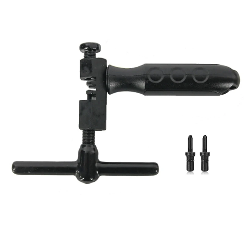 Chain Riveter Bicycle For 5 To 12 Speed And Single Speed Chains, Bicycle Chain Tool For Removing & Attachment
Chain Riveter Bicycle For 5 To 12 Speed And Single Speed Chains, Bicycle Chain Tool For Removing & Attachment